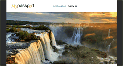 Desktop Screenshot of mypassport.gr
