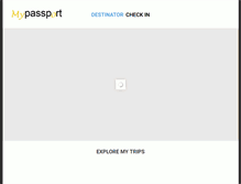 Tablet Screenshot of mypassport.gr
